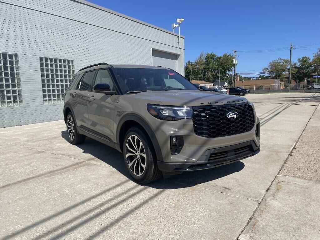 2027 FORD Explorer