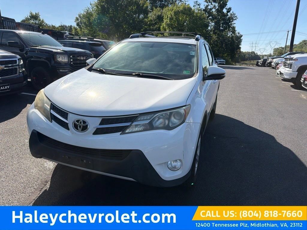 2013 TOYOTA RAV4