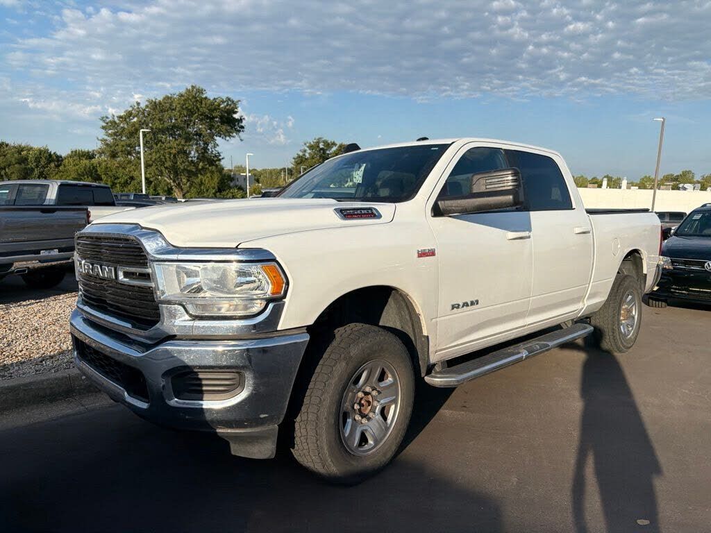2021 RAM 2500