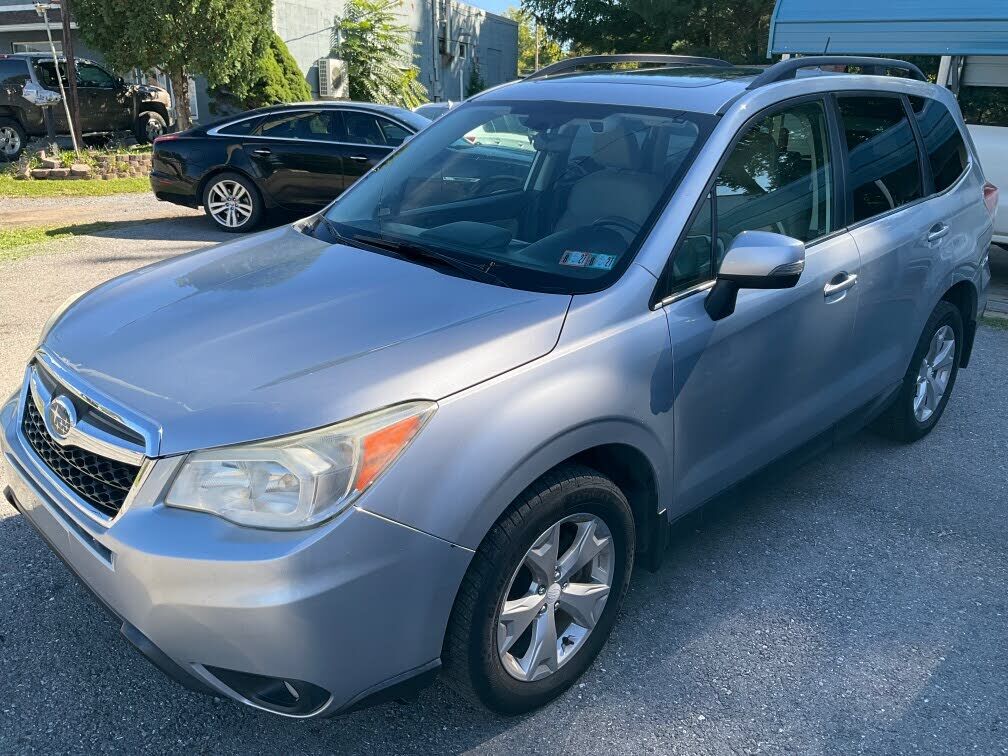 2014 SUBARU Forester