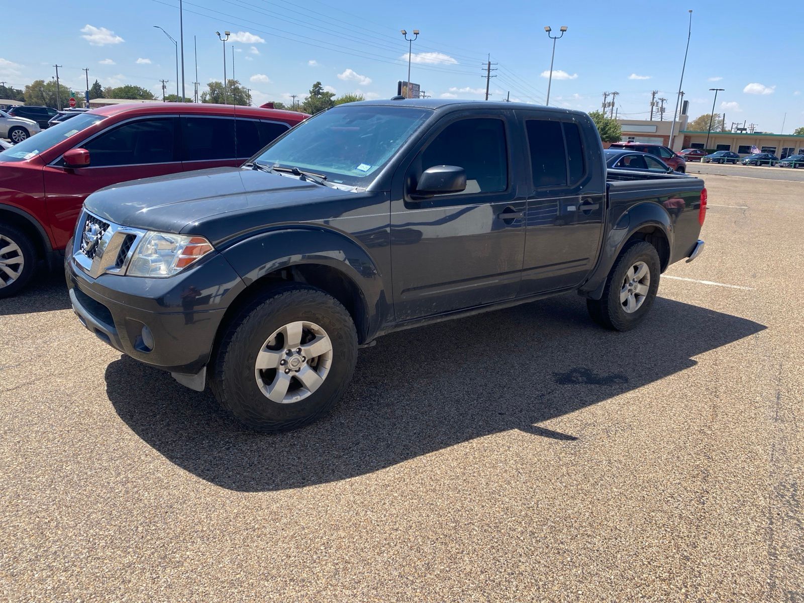 2013 NISSAN Frontier