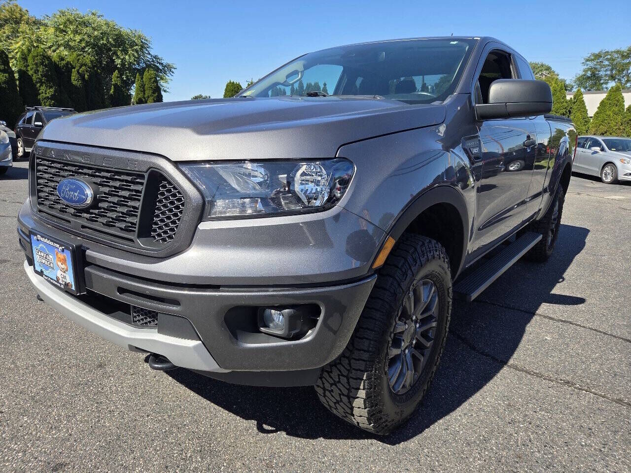 2021 FORD Ranger
