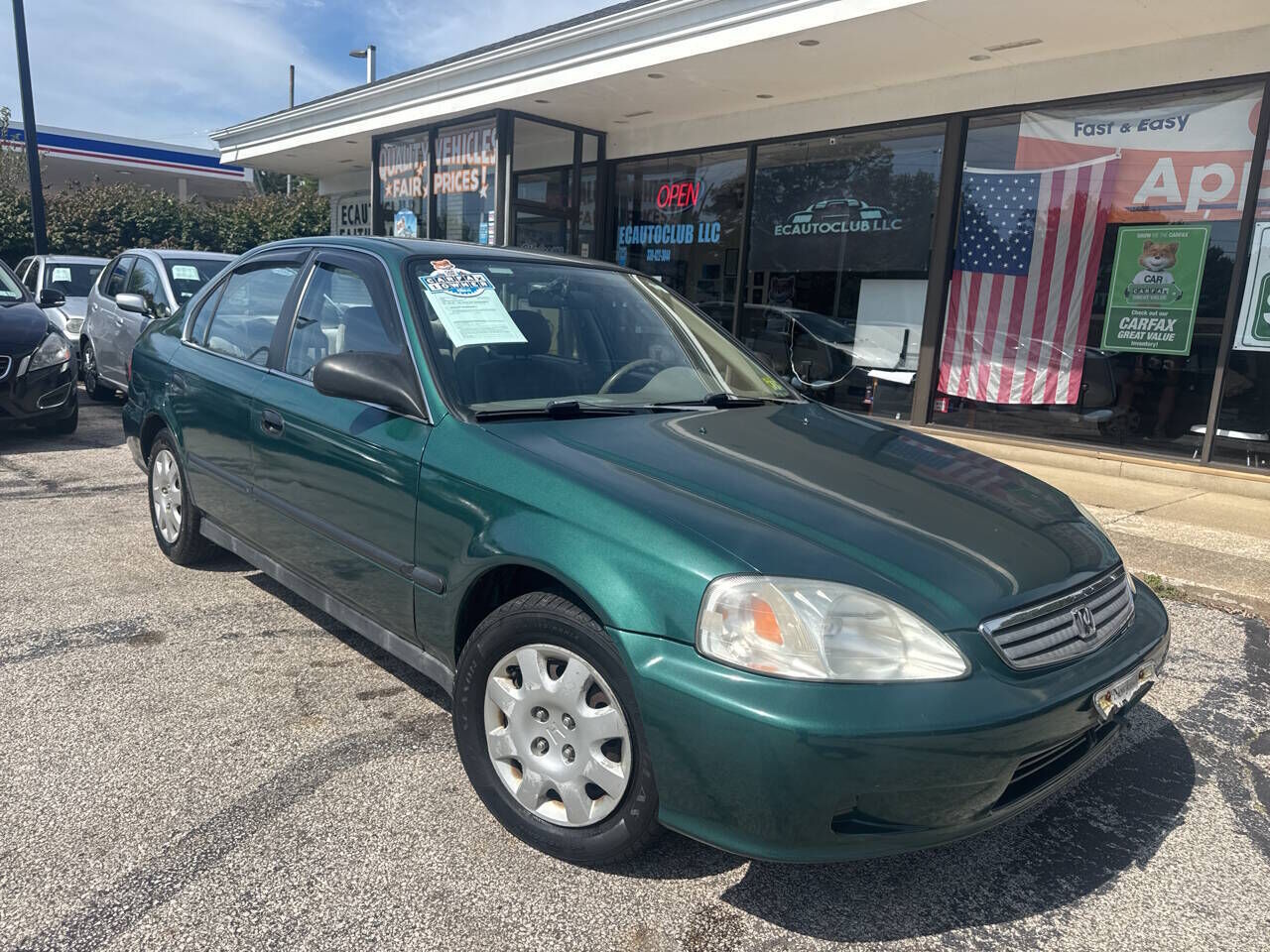 2000 HONDA Civic