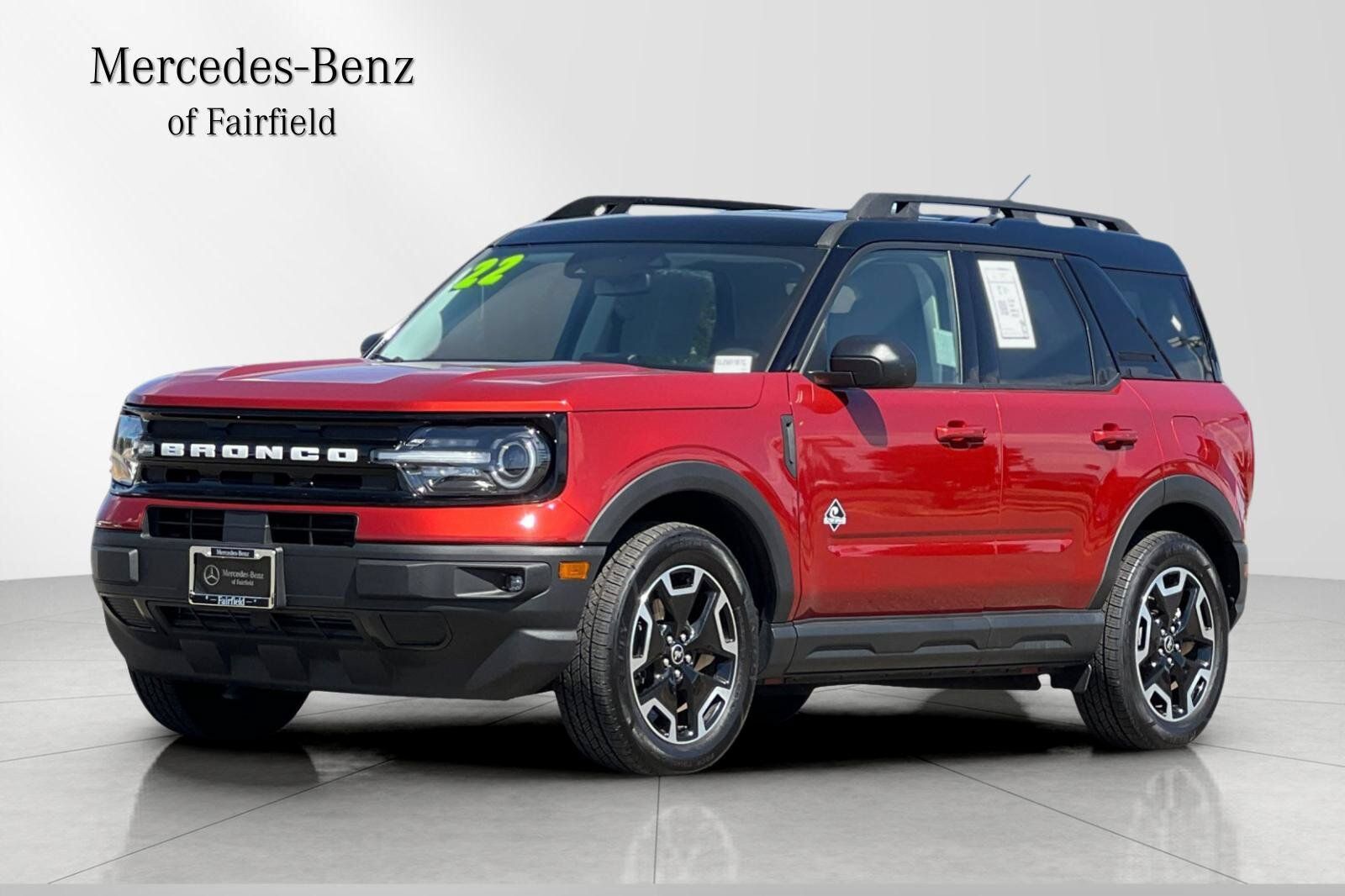 2022 FORD Bronco