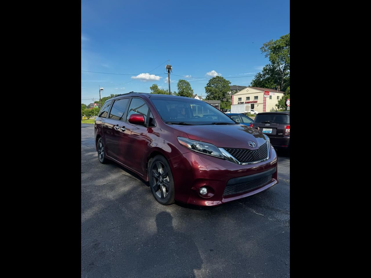 2016 TOYOTA Sienna