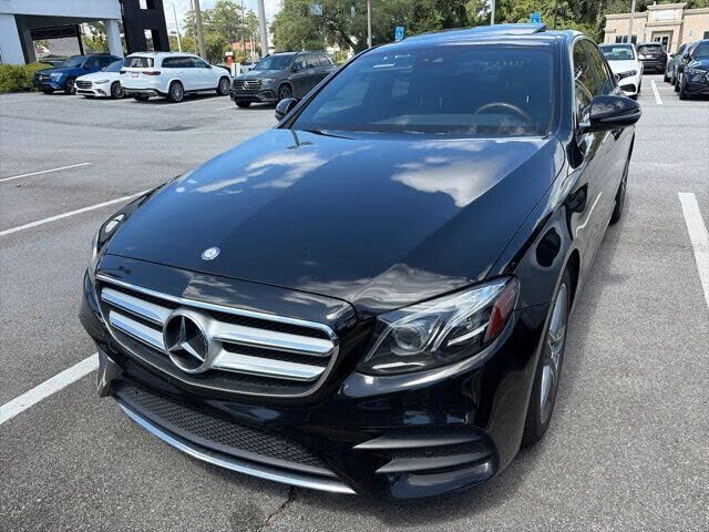 2017 Mercedes-Benz E-Class