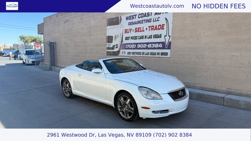 2006 LEXUS SC