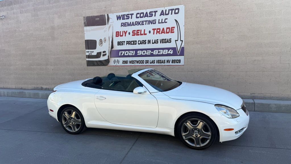 2006 Lexus SC