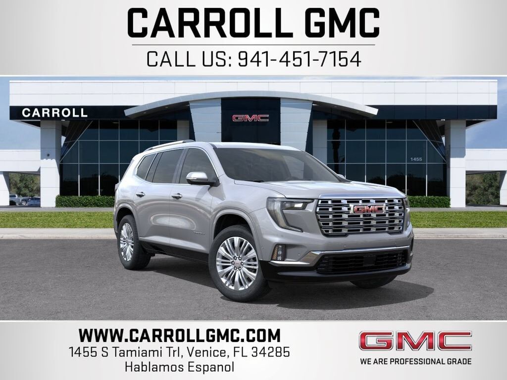 2027 GMC Acadia