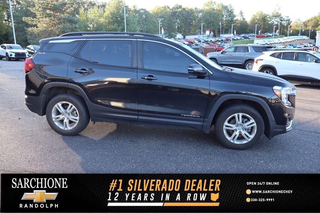 2022 GMC Terrain