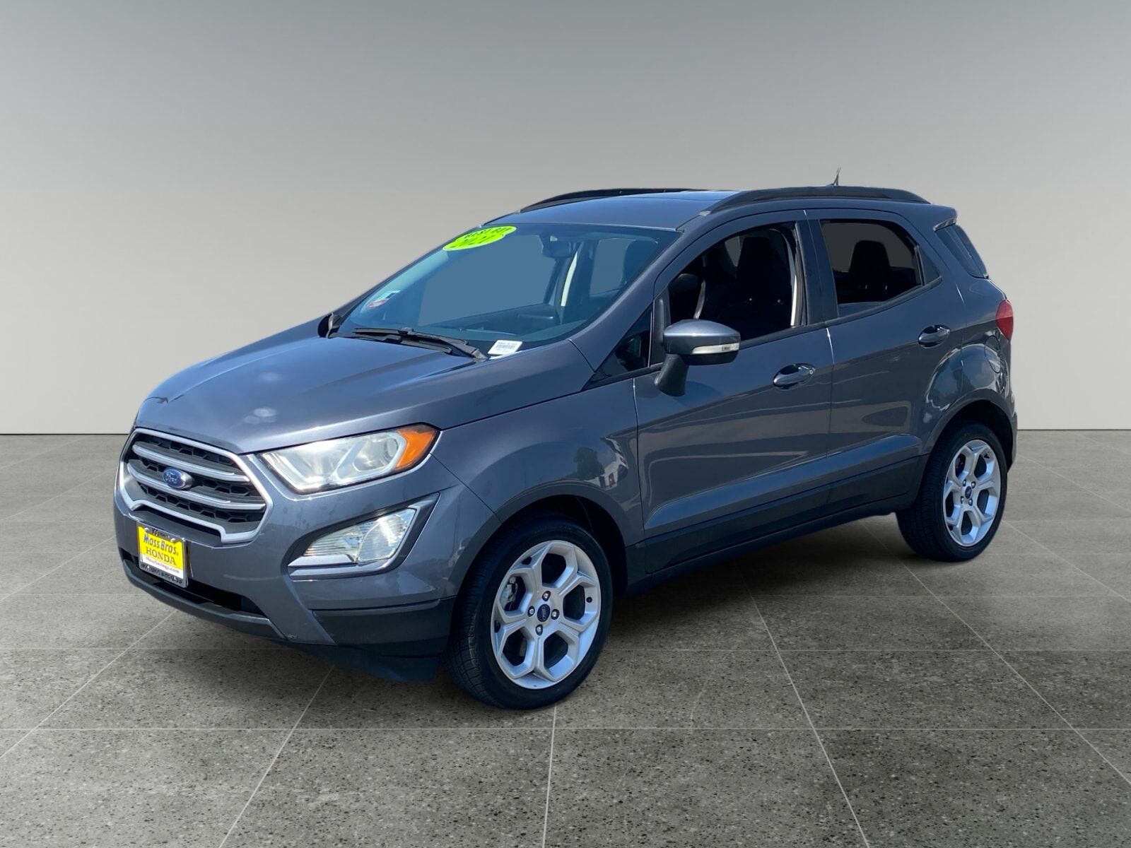 2021 FORD Ecosport