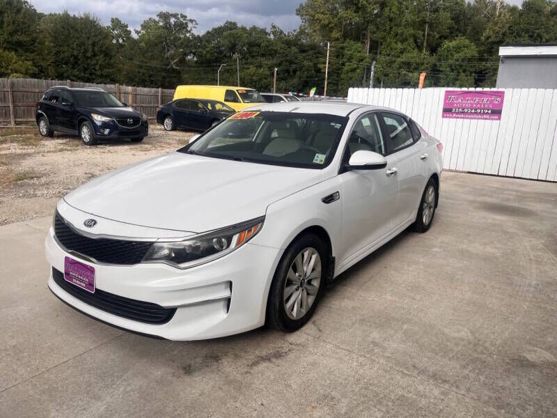 2018 KIA Optima