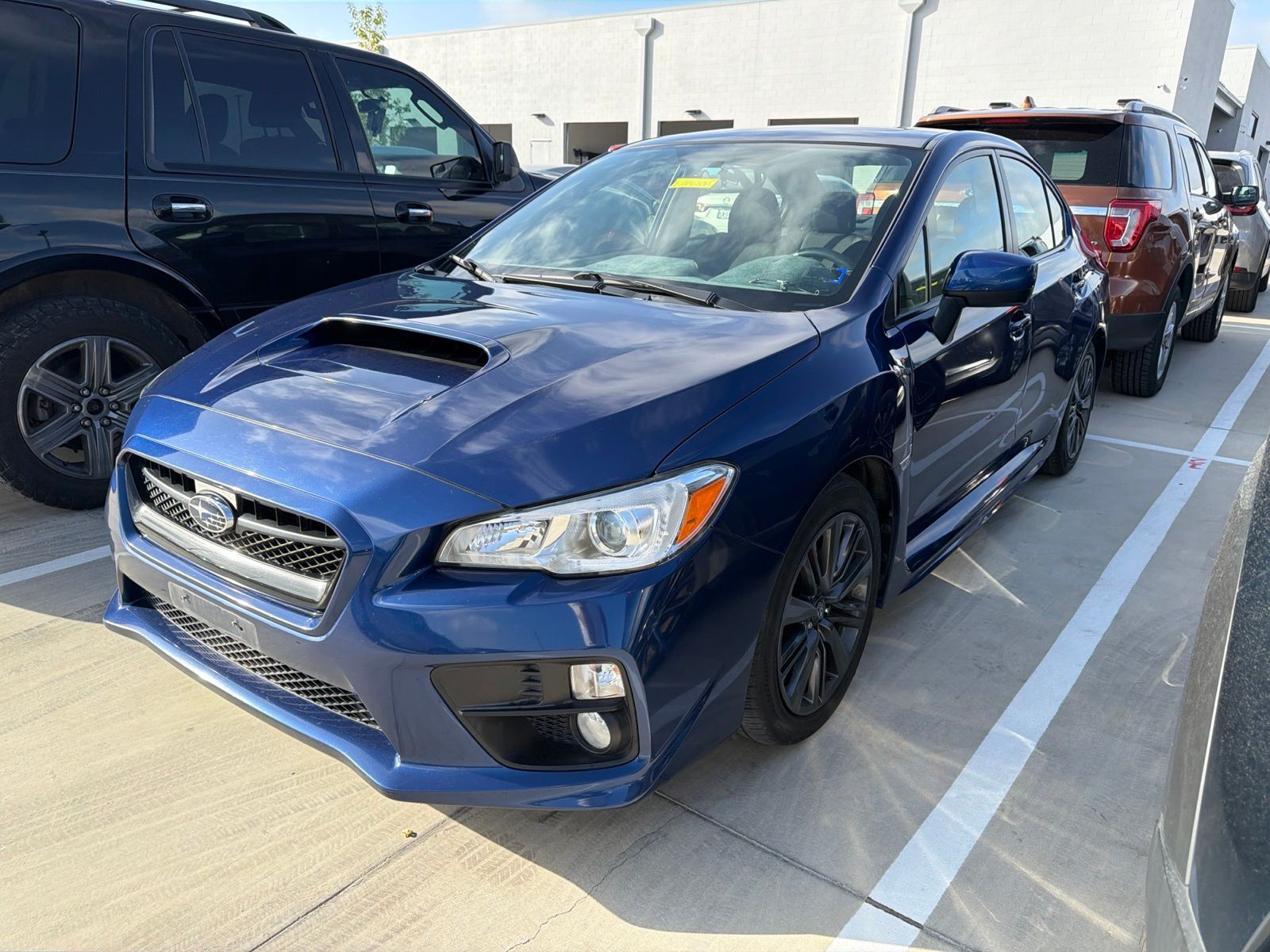 2015 SUBARU WRX