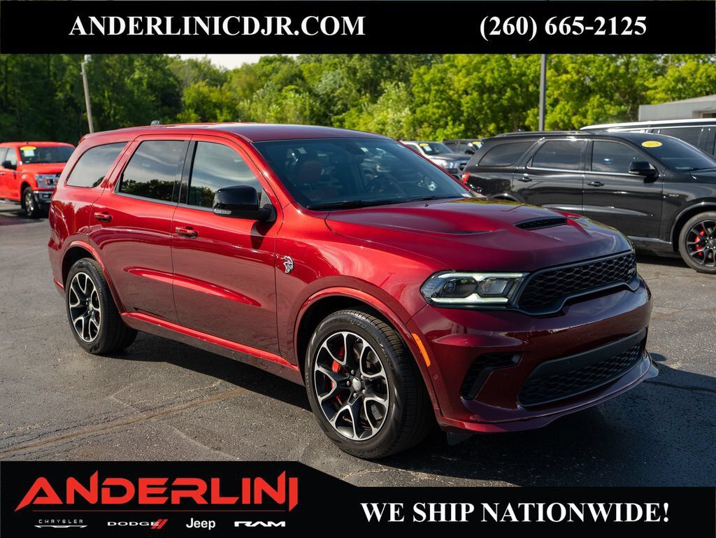 2025 DODGE Durango