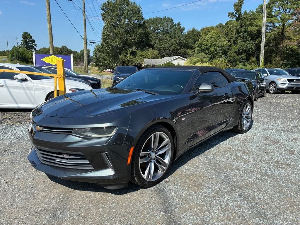 2017 CHEVROLET Camaro