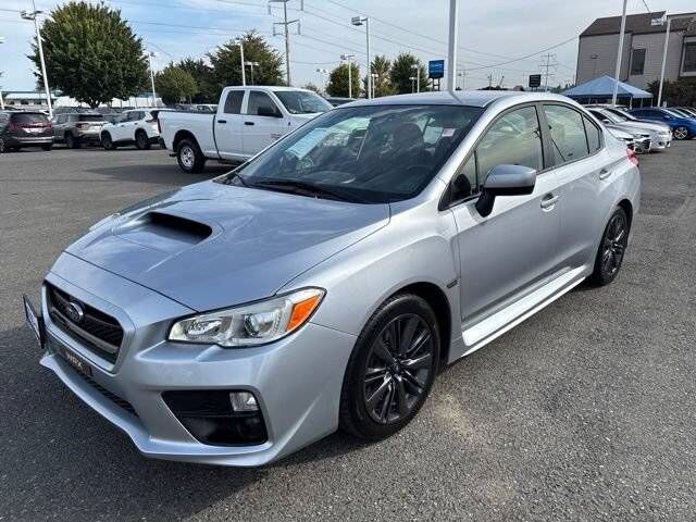 2016 SUBARU WRX
