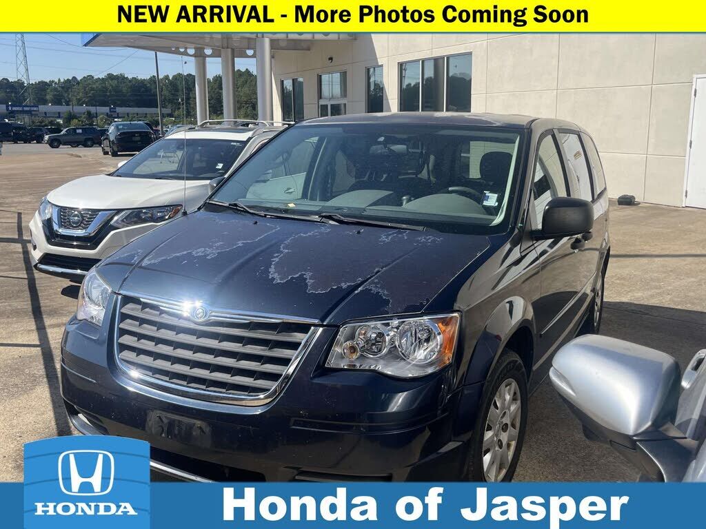 2008 CHRYSLER Town and Country
