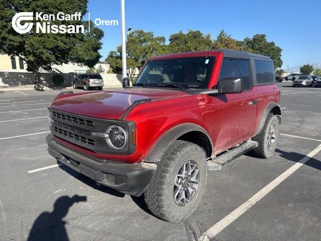2022 FORD Bronco