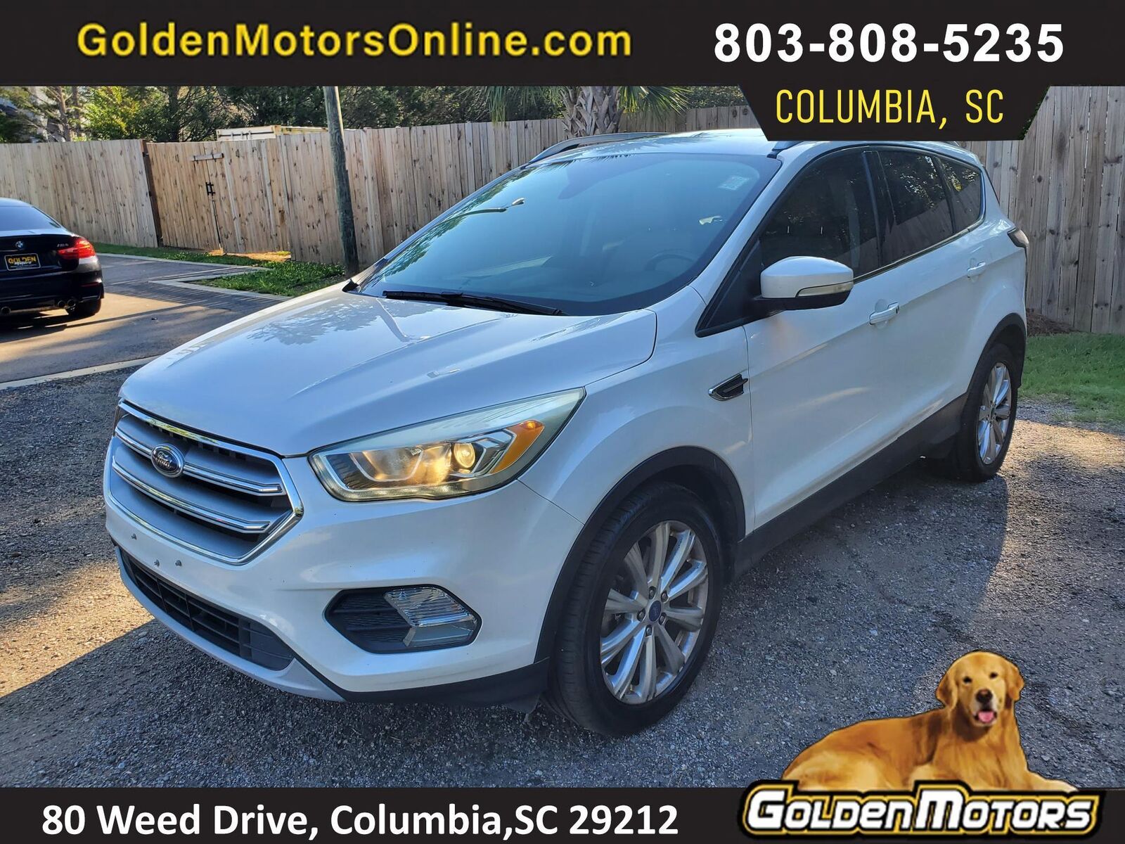 2017 FORD Escape