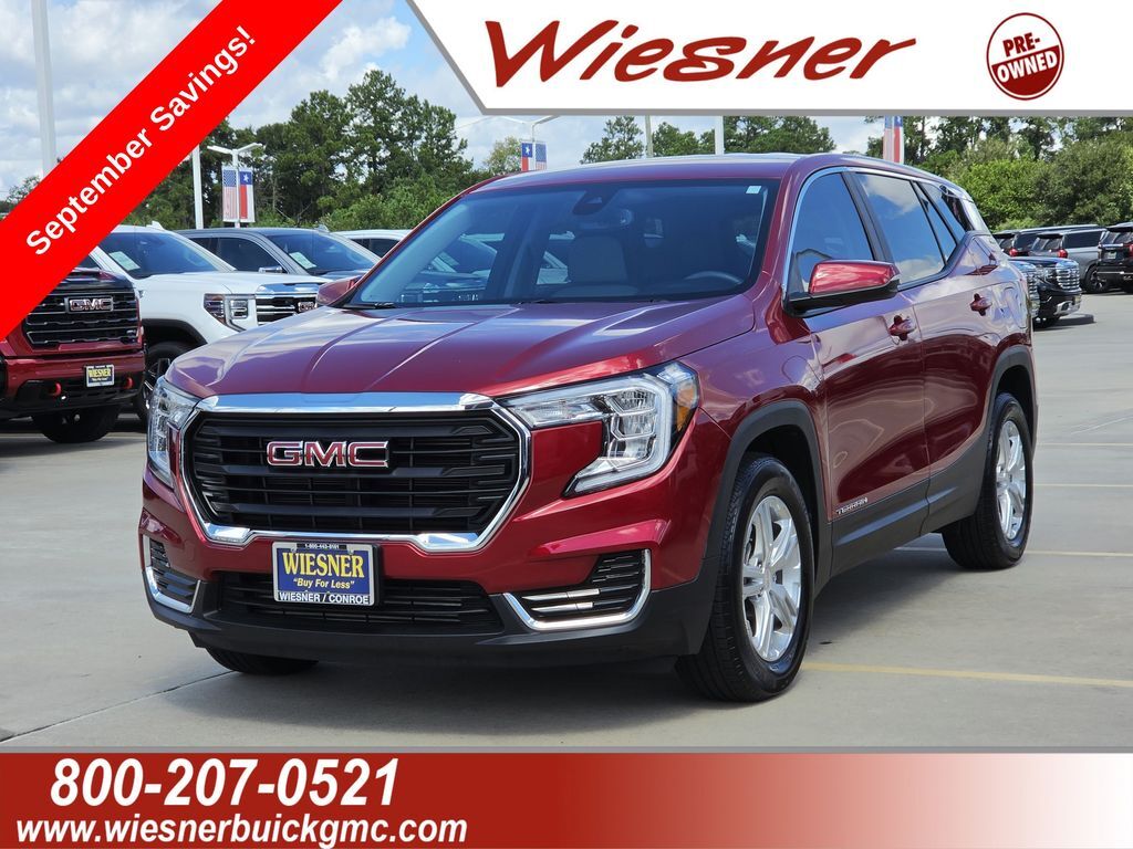 2024 GMC Terrain