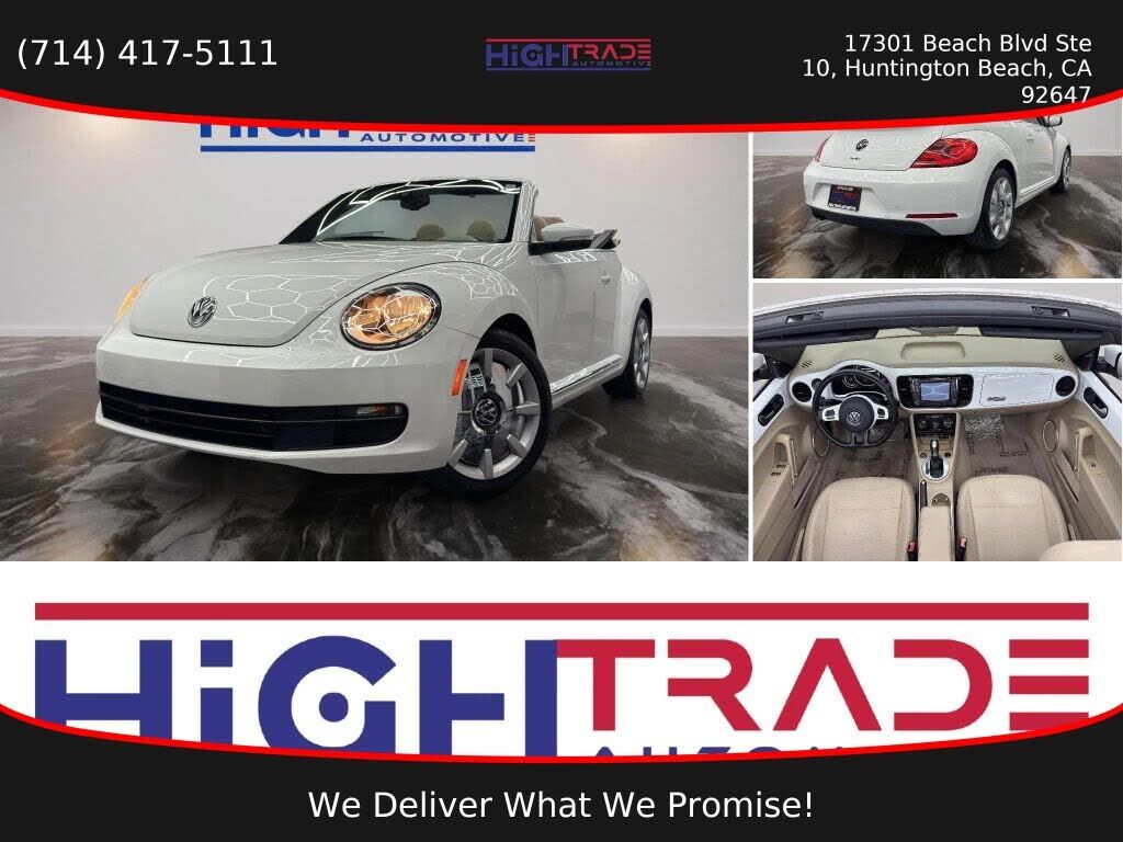 2016 VOLKSWAGEN Beetle