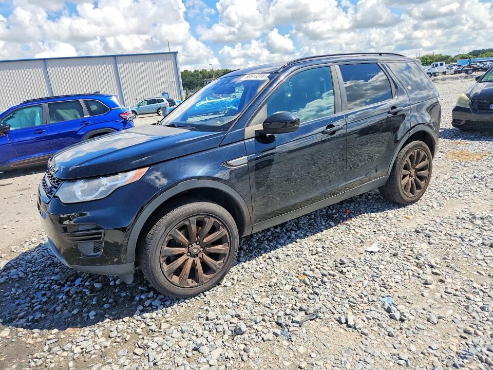 2017 LAND ROVER Discovery Sport