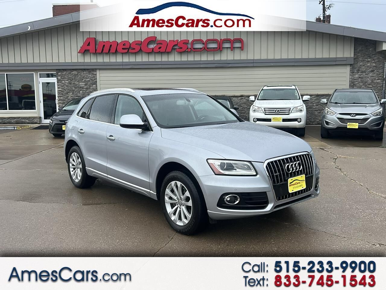 2015 AUDI Q5