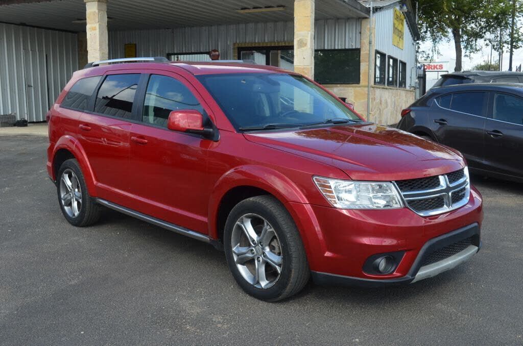 2017 DODGE Journey