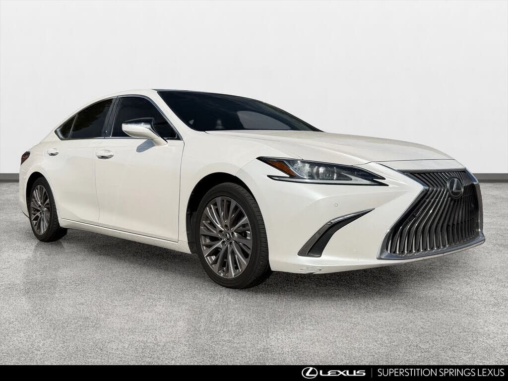 2021 Lexus ES / ES HYBRID