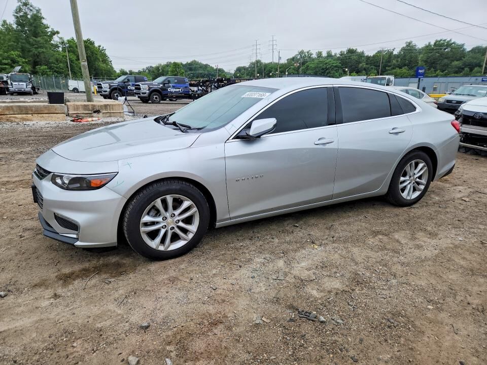 2017 CHEVROLET Malibu