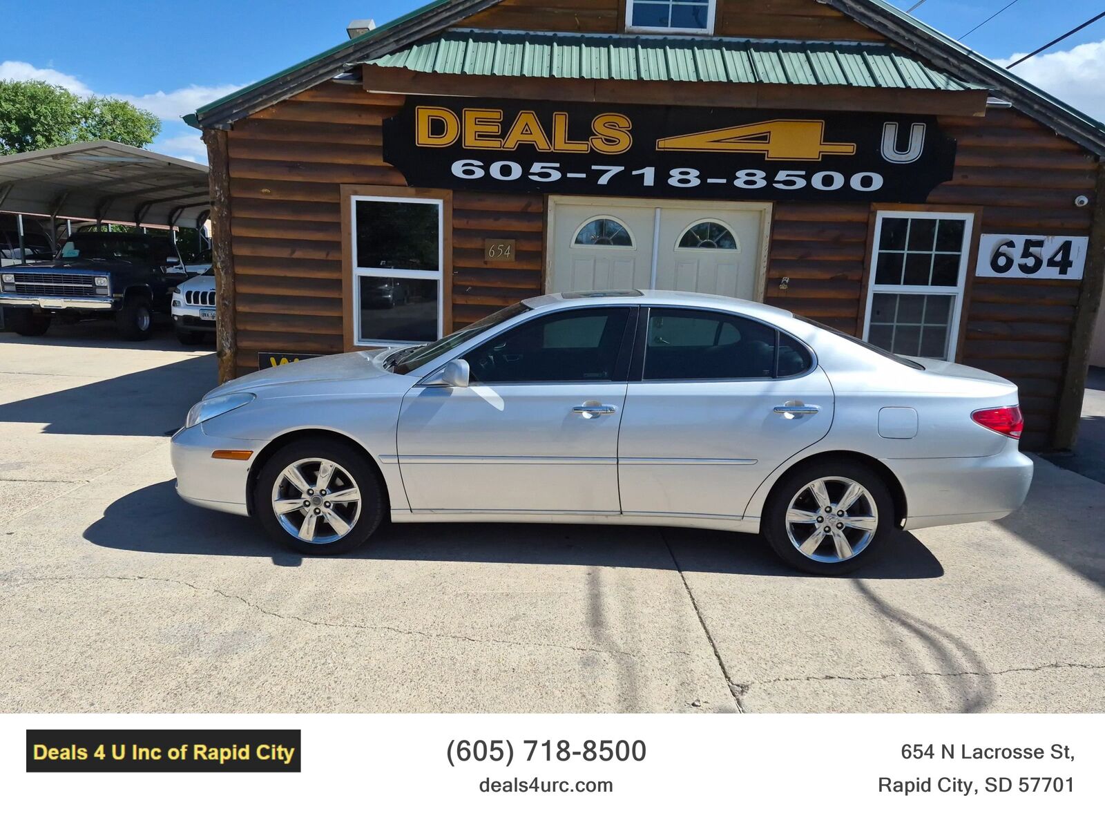 2005 LEXUS ES