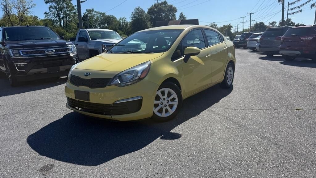 2016 KIA Rio