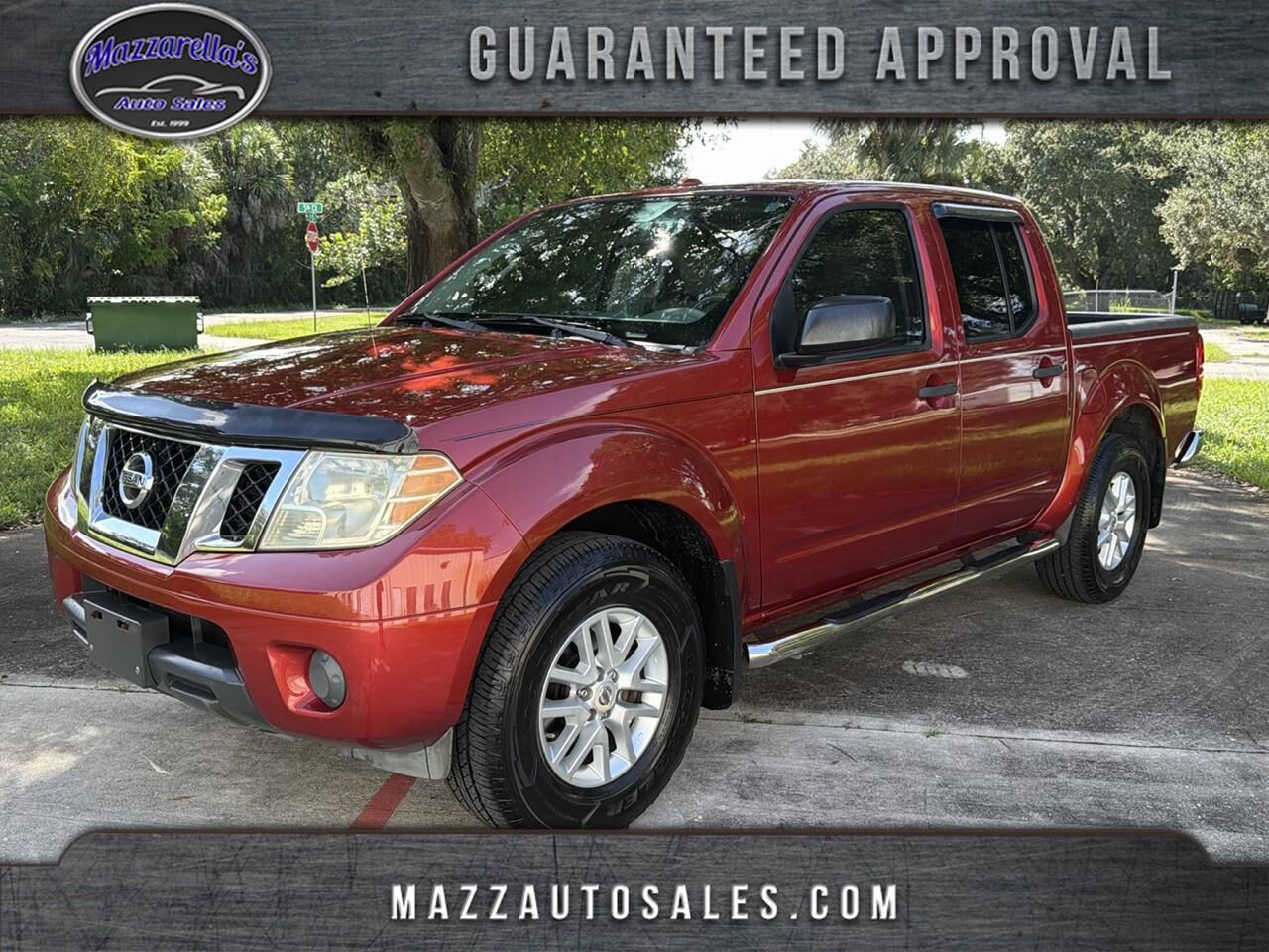 2015 NISSAN Frontier