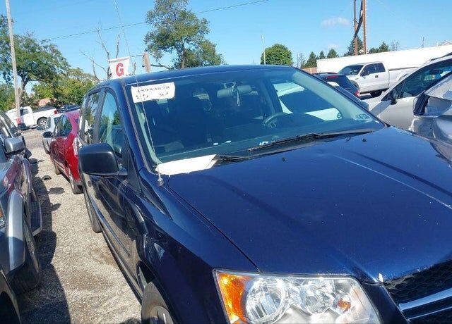 2017 DODGE Grand Caravan
