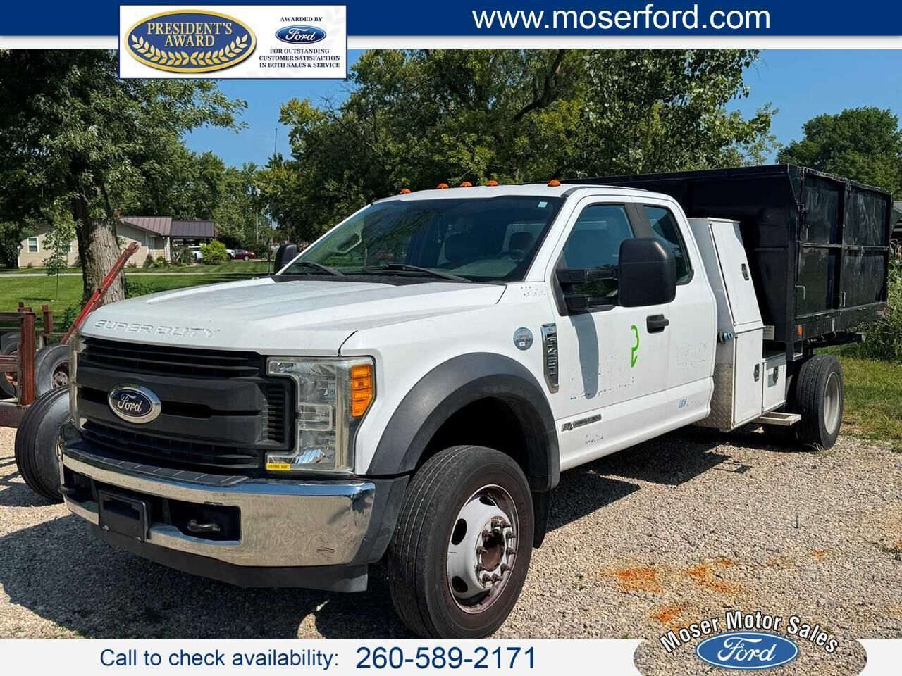 2017 FORD F-450