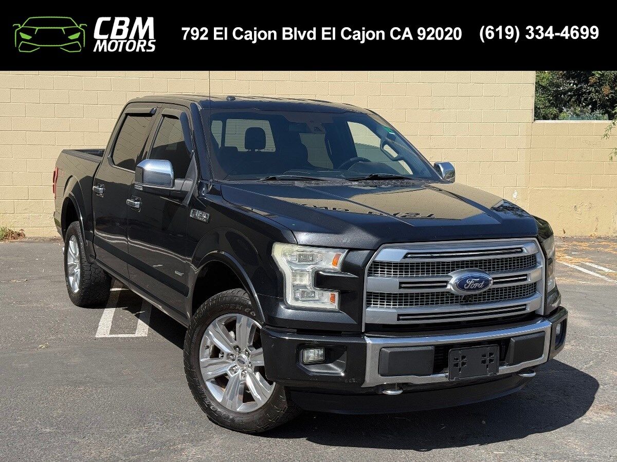 2015 FORD F-150