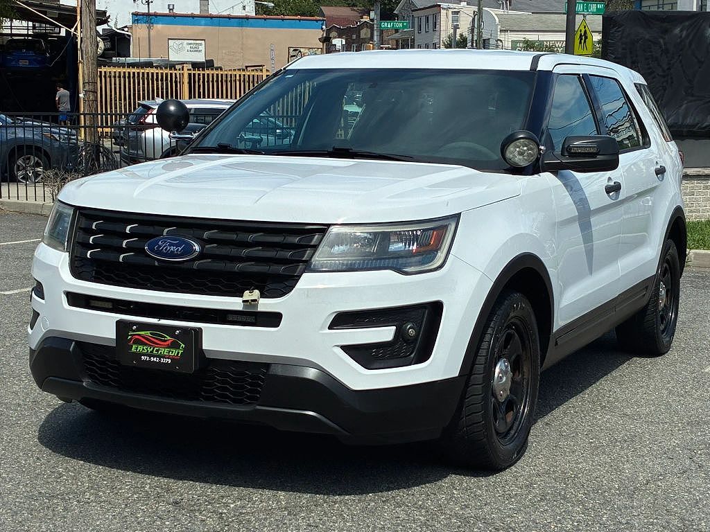 2017 FORD Explorer