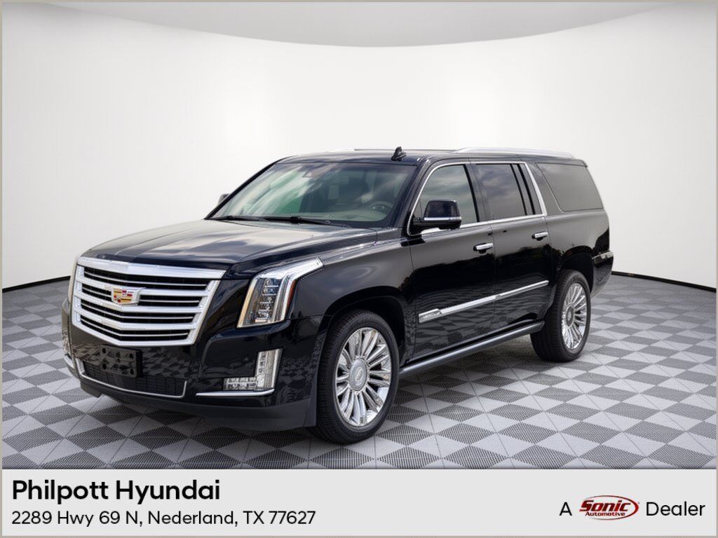 2018 CADILLAC Escalade ESV