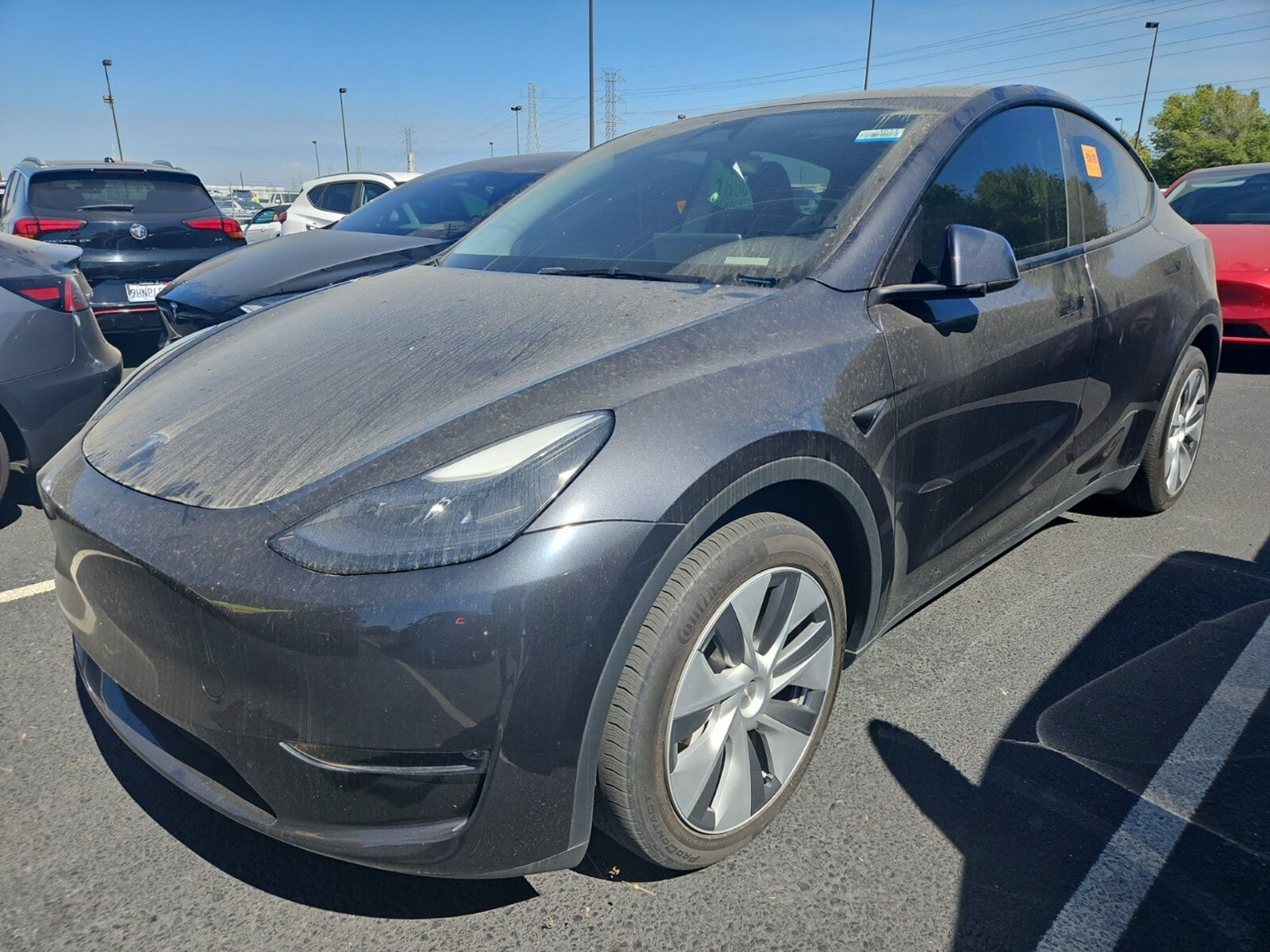 2024 TESLA Model Y
