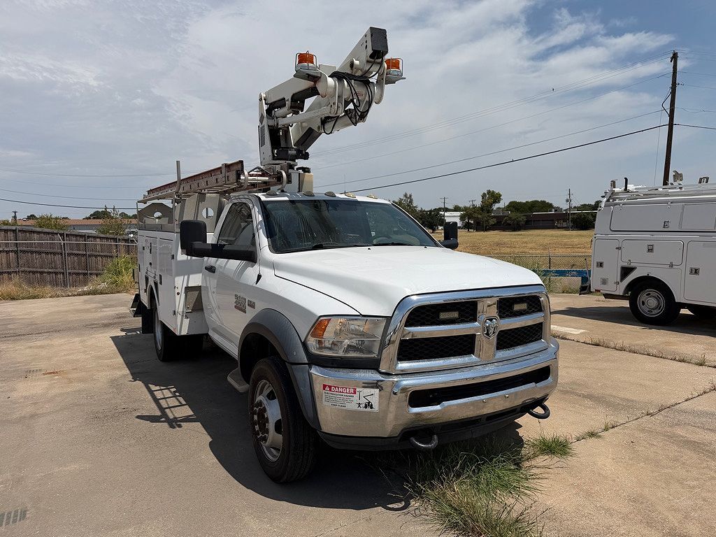 2015 RAM 4500