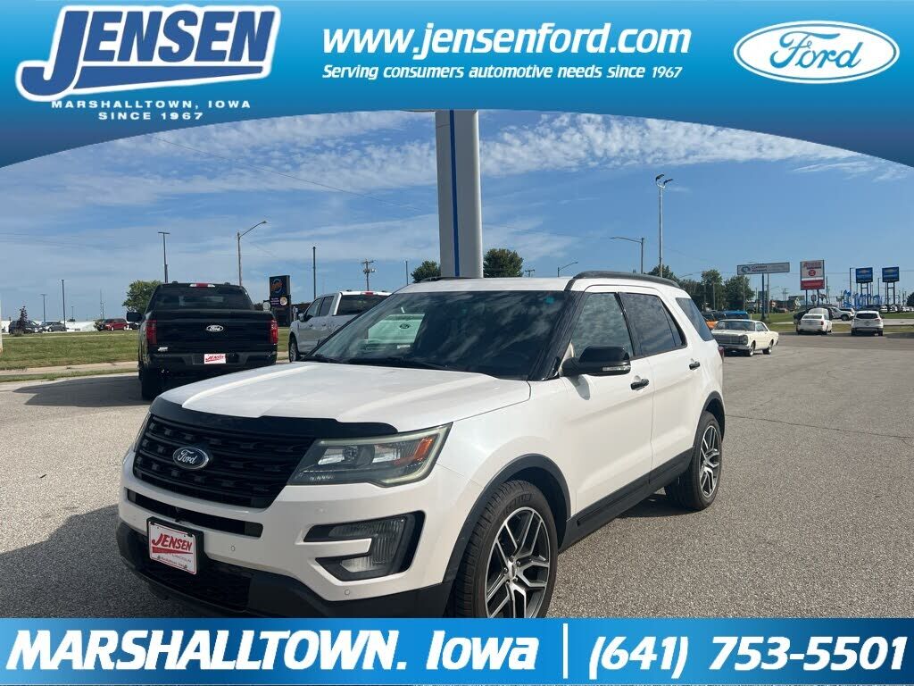 2016 FORD Explorer