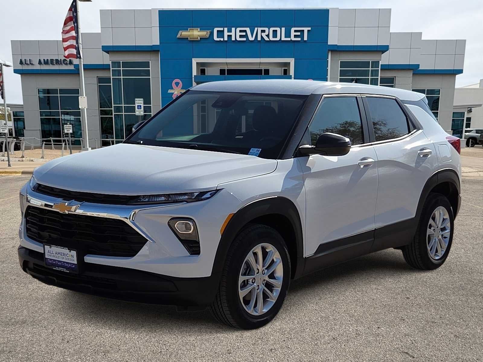 2026 CHEVROLET Trailblazer