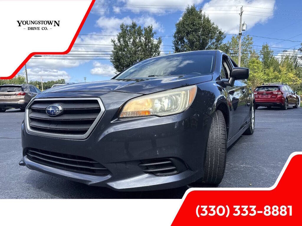 2017 SUBARU Legacy