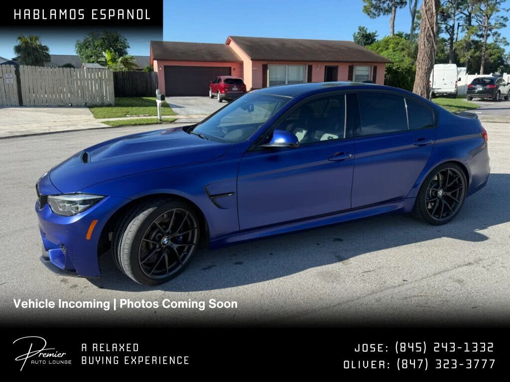2018 BMW M3