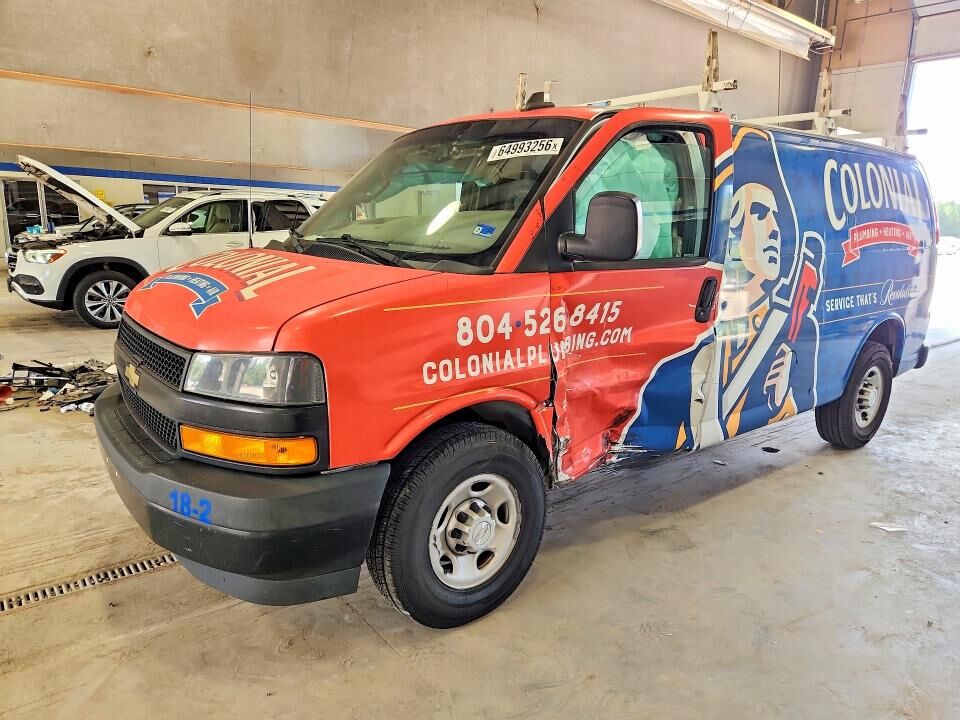 2018 CHEVROLET Express