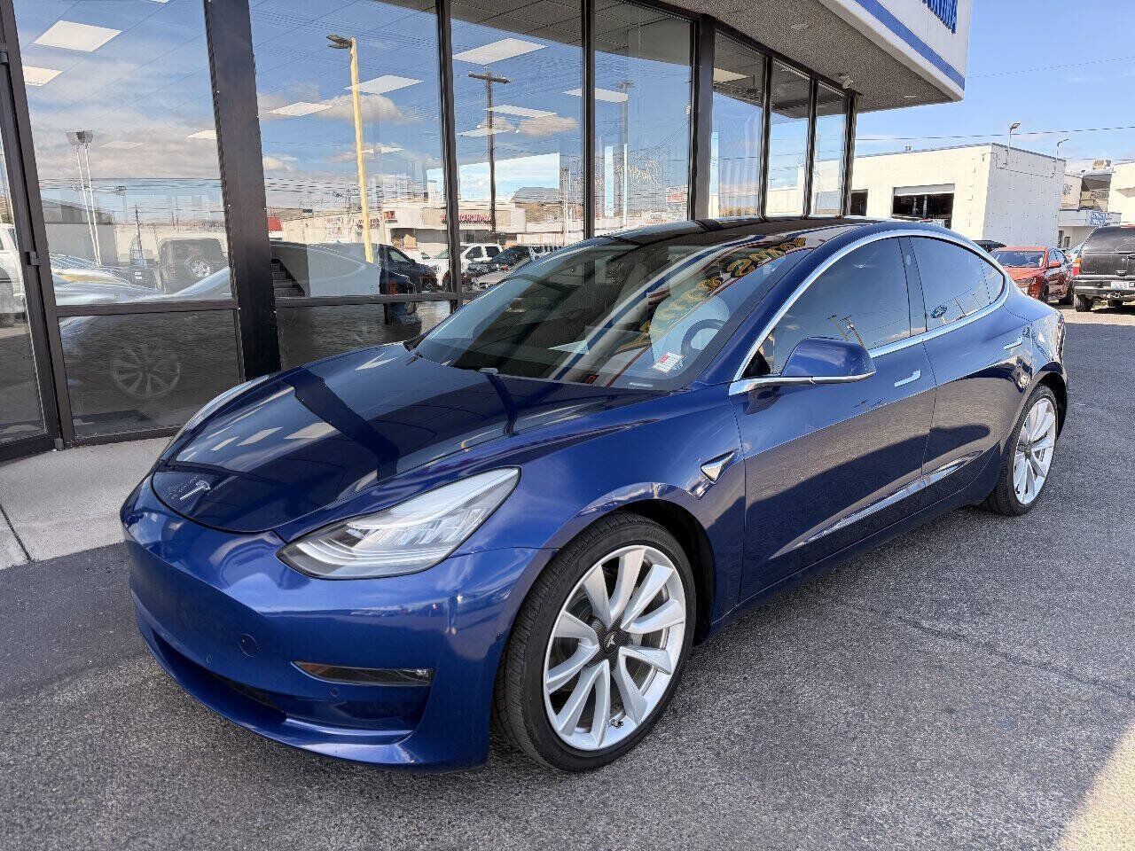 2018 TESLA Model 3