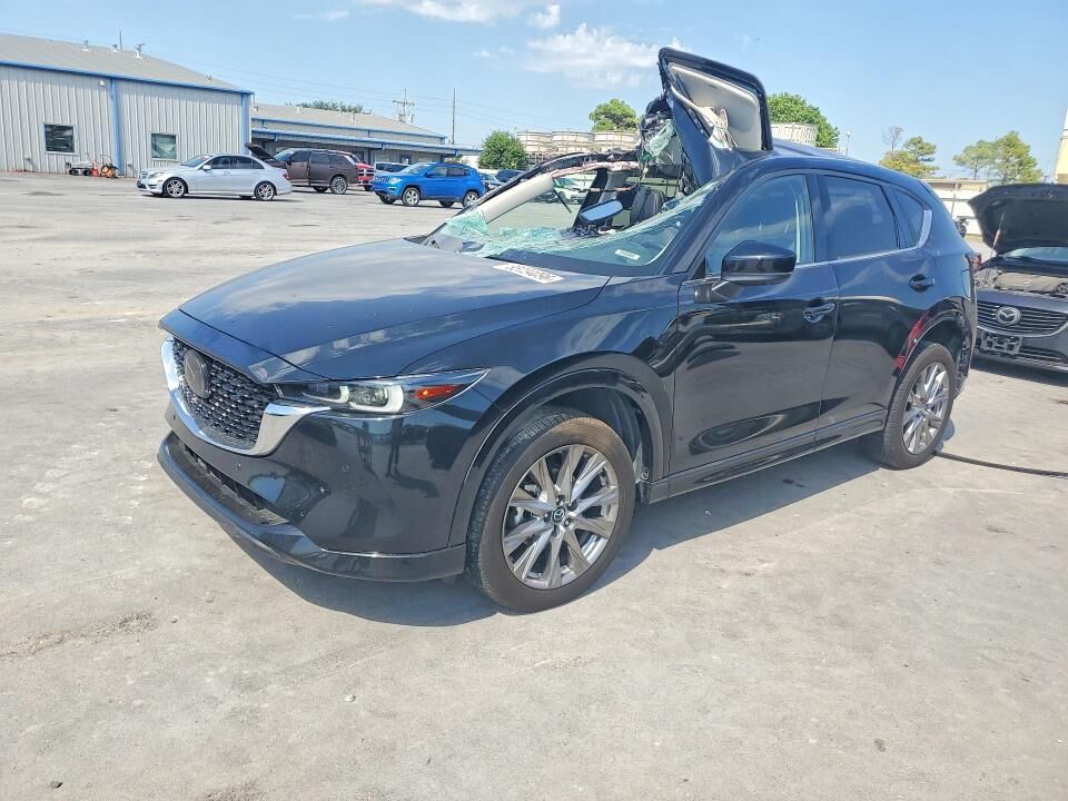 2025 MAZDA CX-5