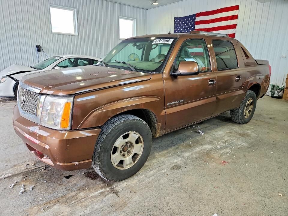 2002 CADILLAC Escalade