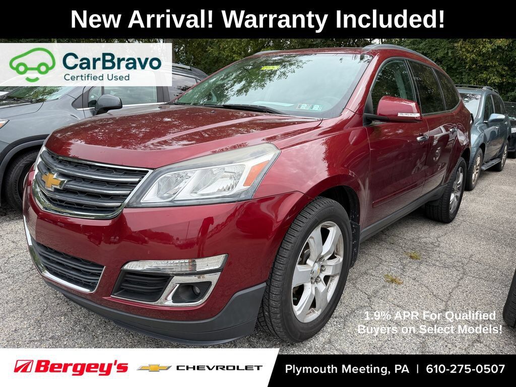 2017 CHEVROLET Traverse