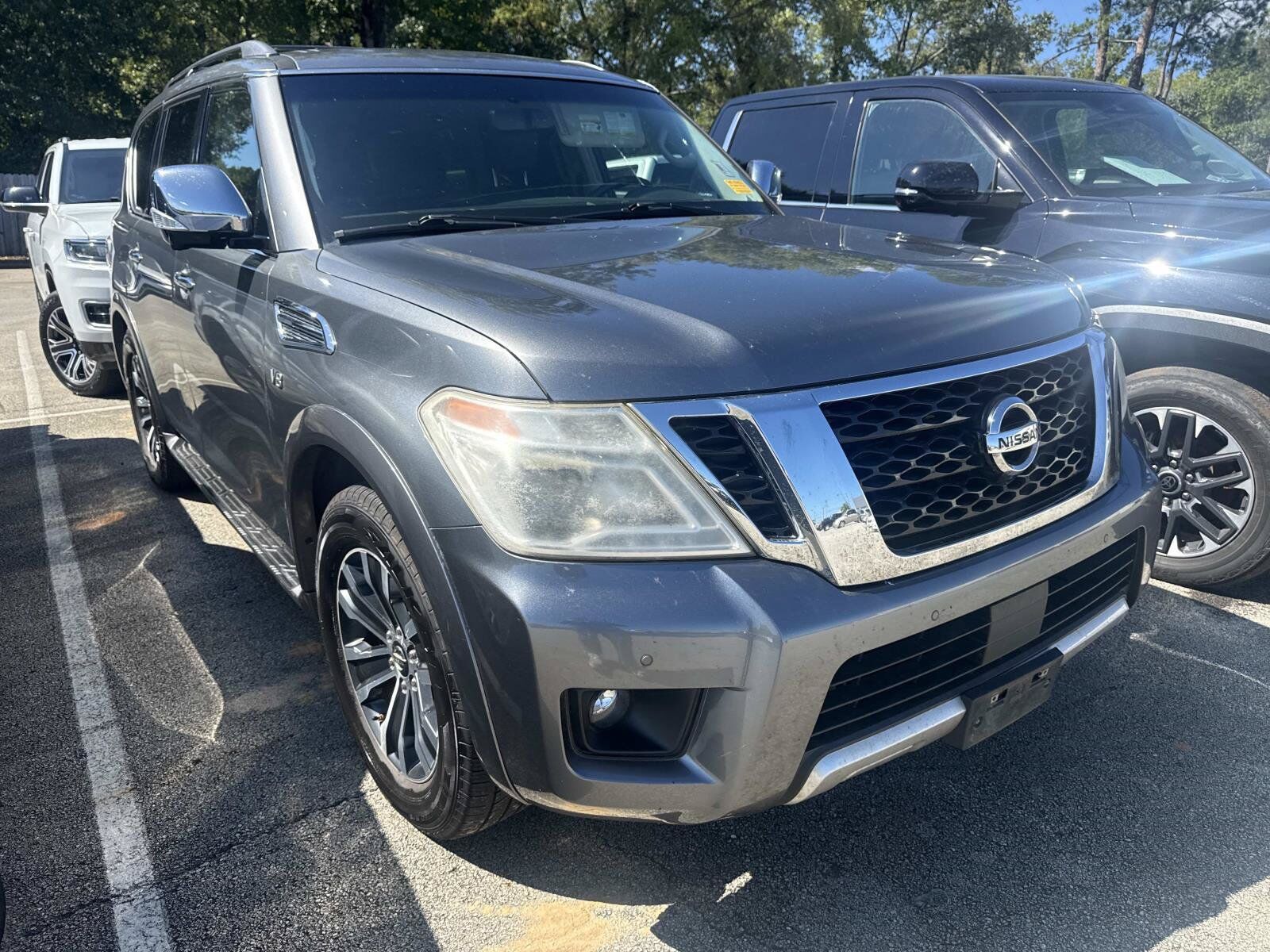 2017 NISSAN Armada